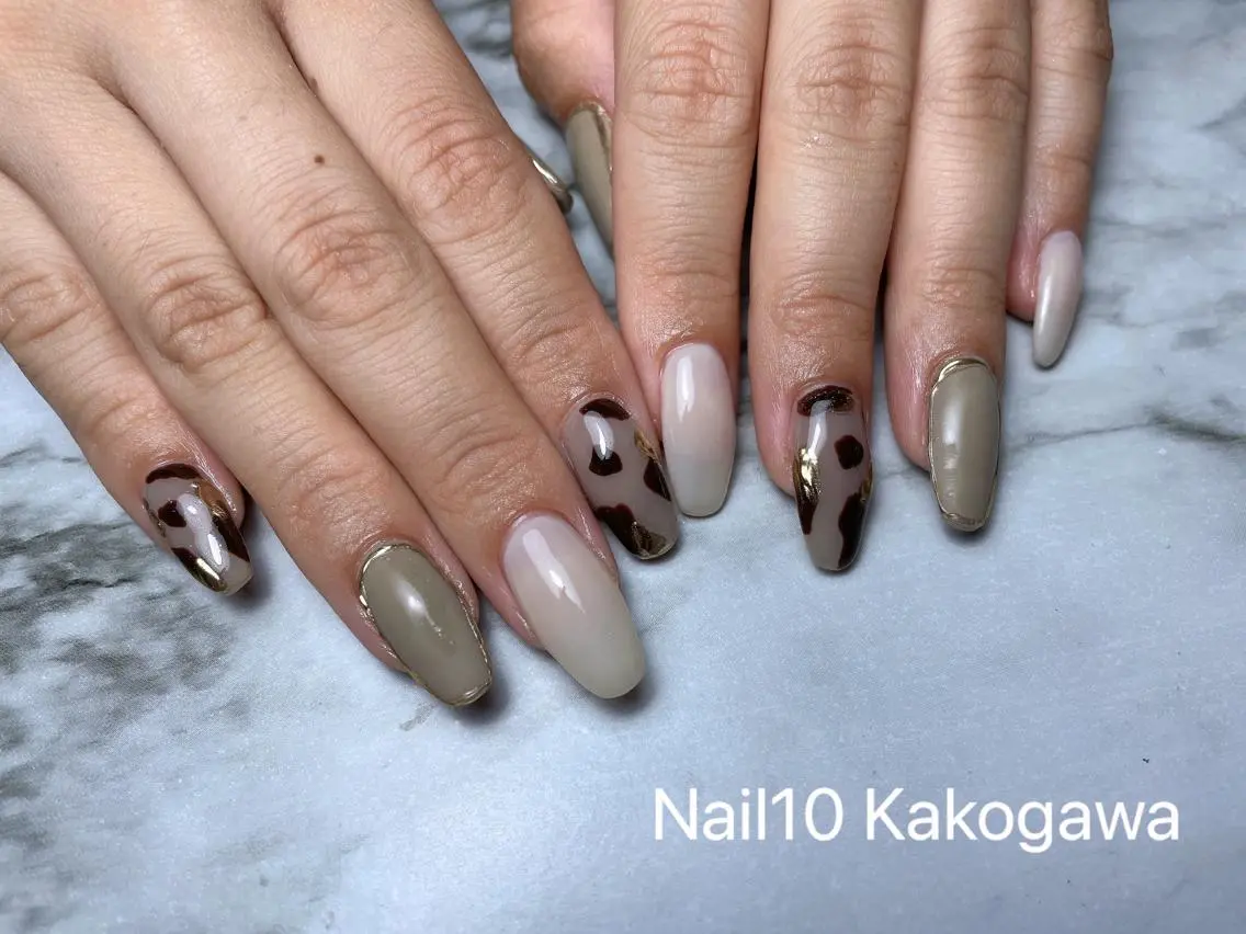 ネイル ハンドネイル Nail10 Kakoのネイルデザイン