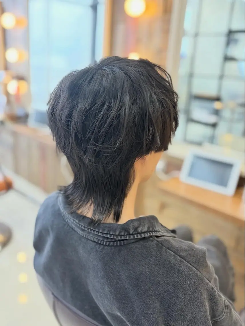 ショート カット 暖色カラー/レイヤー みゆのヘアスタイル