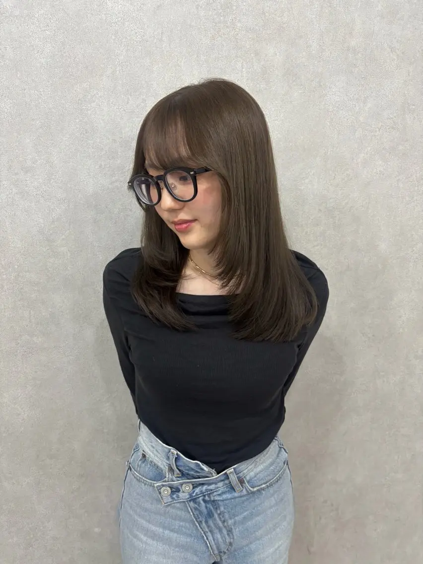 『無料カットモデル募集中』スタイリストチェックあり✂️ 似合わせカット 金曜日不可の写真