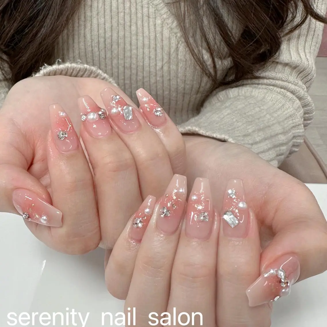 ネイル ハンドネイル ハンドケア ✨Serenity Nail salonのネイルデザイン