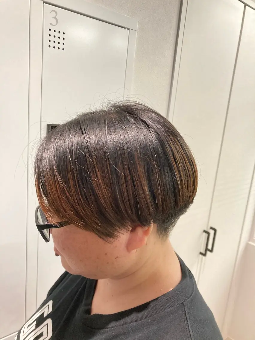 ショート 男のスタイル革命 健太郎✂︎のヘアスタイル