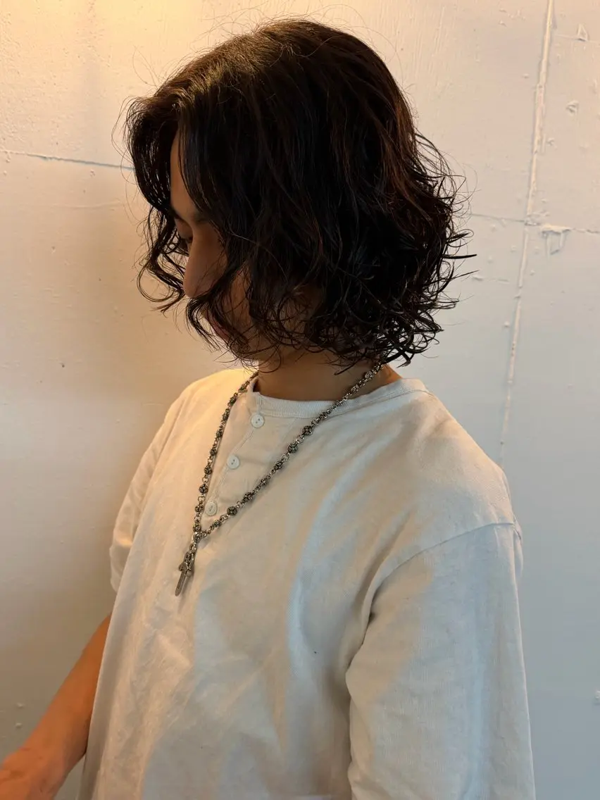 パーマ モデル様募集中 🦴harunaのヘアスタイル