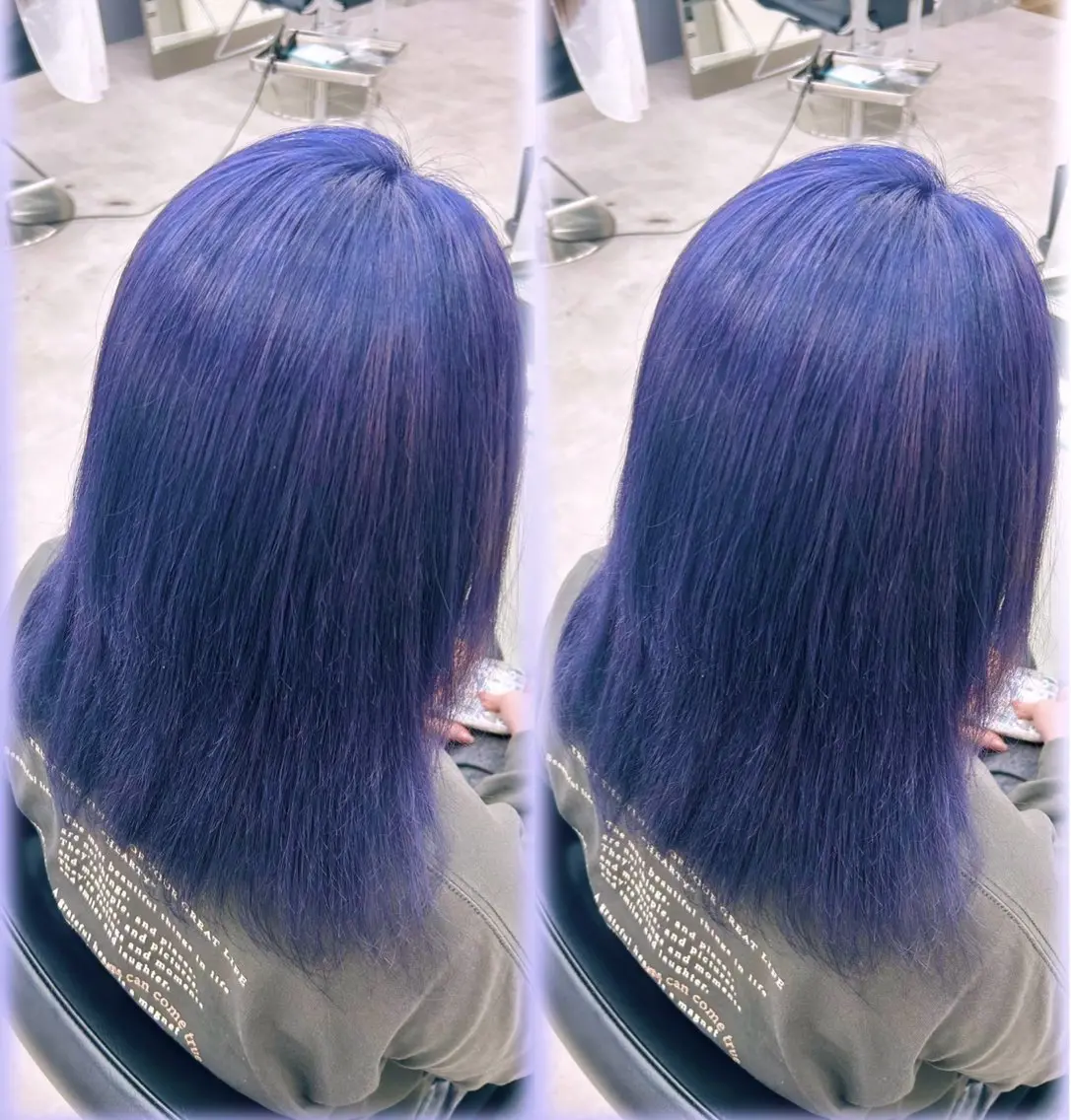 カラー ブリーチ アレンジ/エクステ✨ 推し/横浜🩵かのんのヘアスタイル