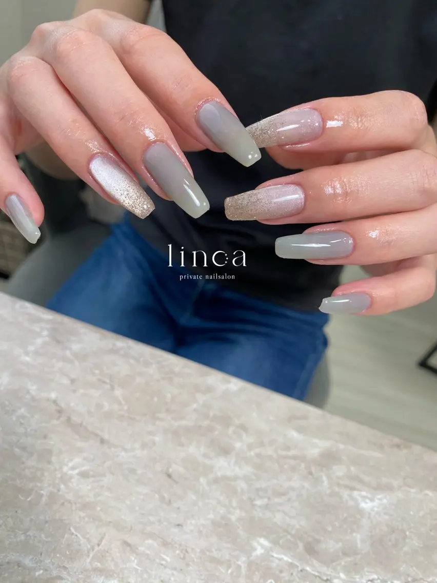 ネイル ハンドネイル ハンドケア linoa nailのネイルデザイン