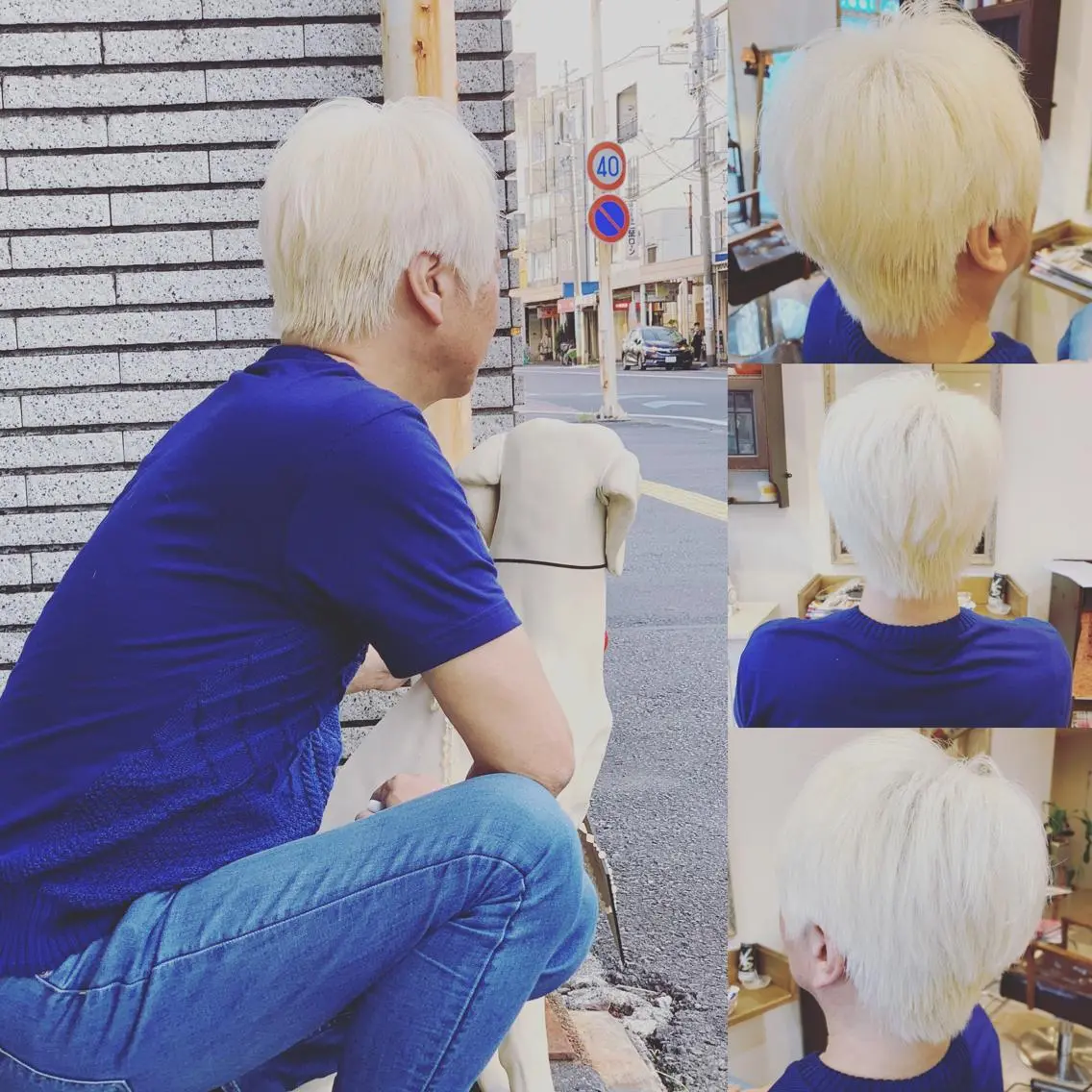 ショート 佐藤 俊夫のヘアスタイル
