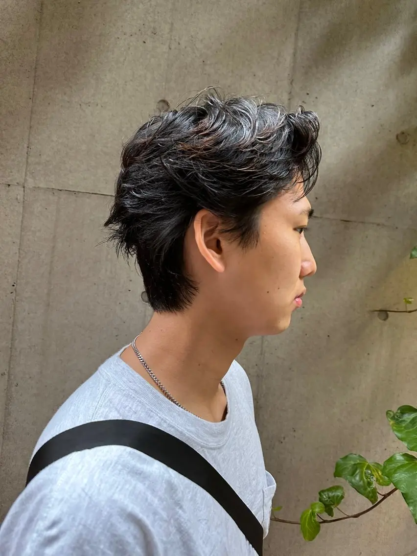 メンズ 似合わせカット /パーマ岡本淳平のヘアスタイル