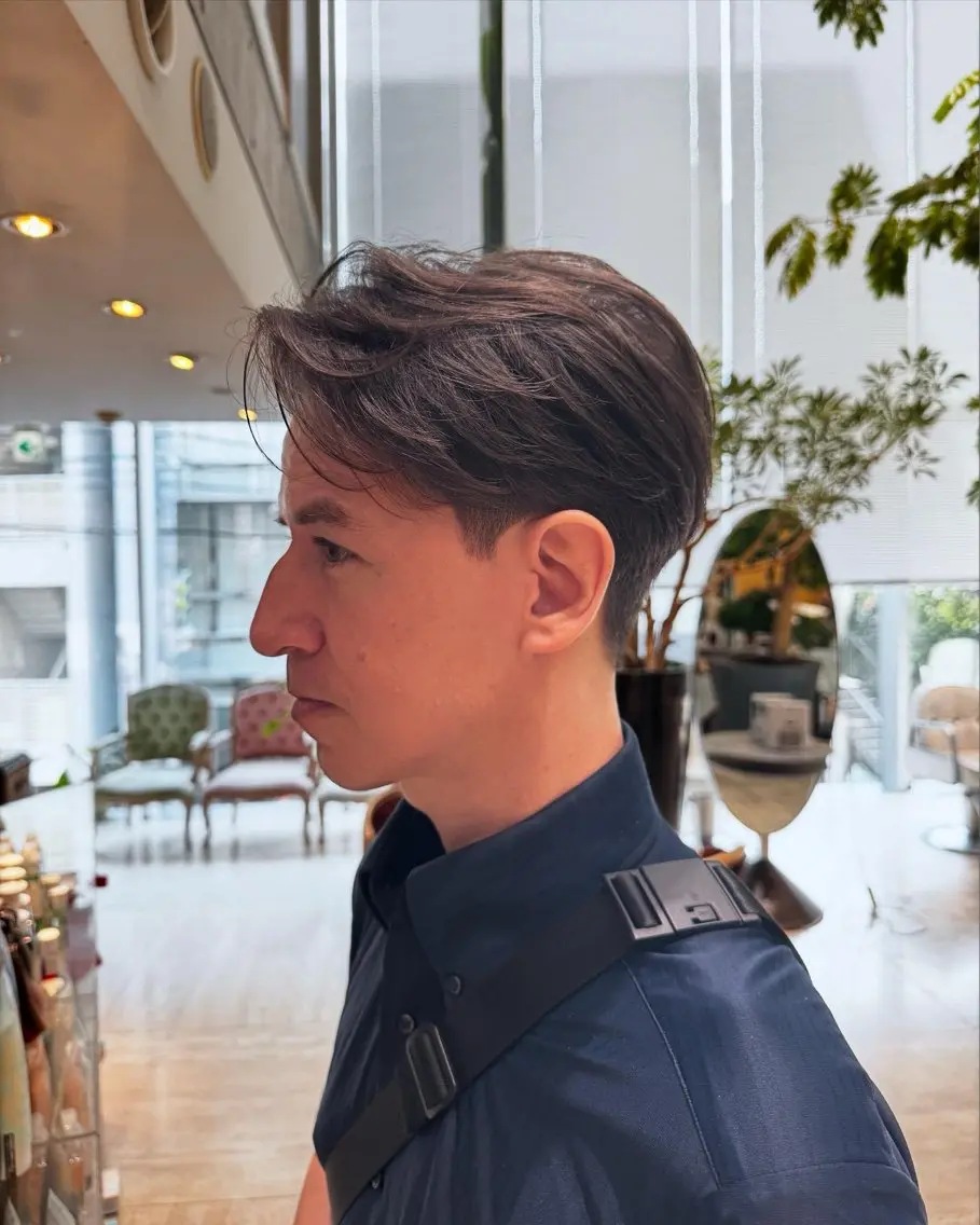 メンズ カット 松平 葵のヘアスタイル