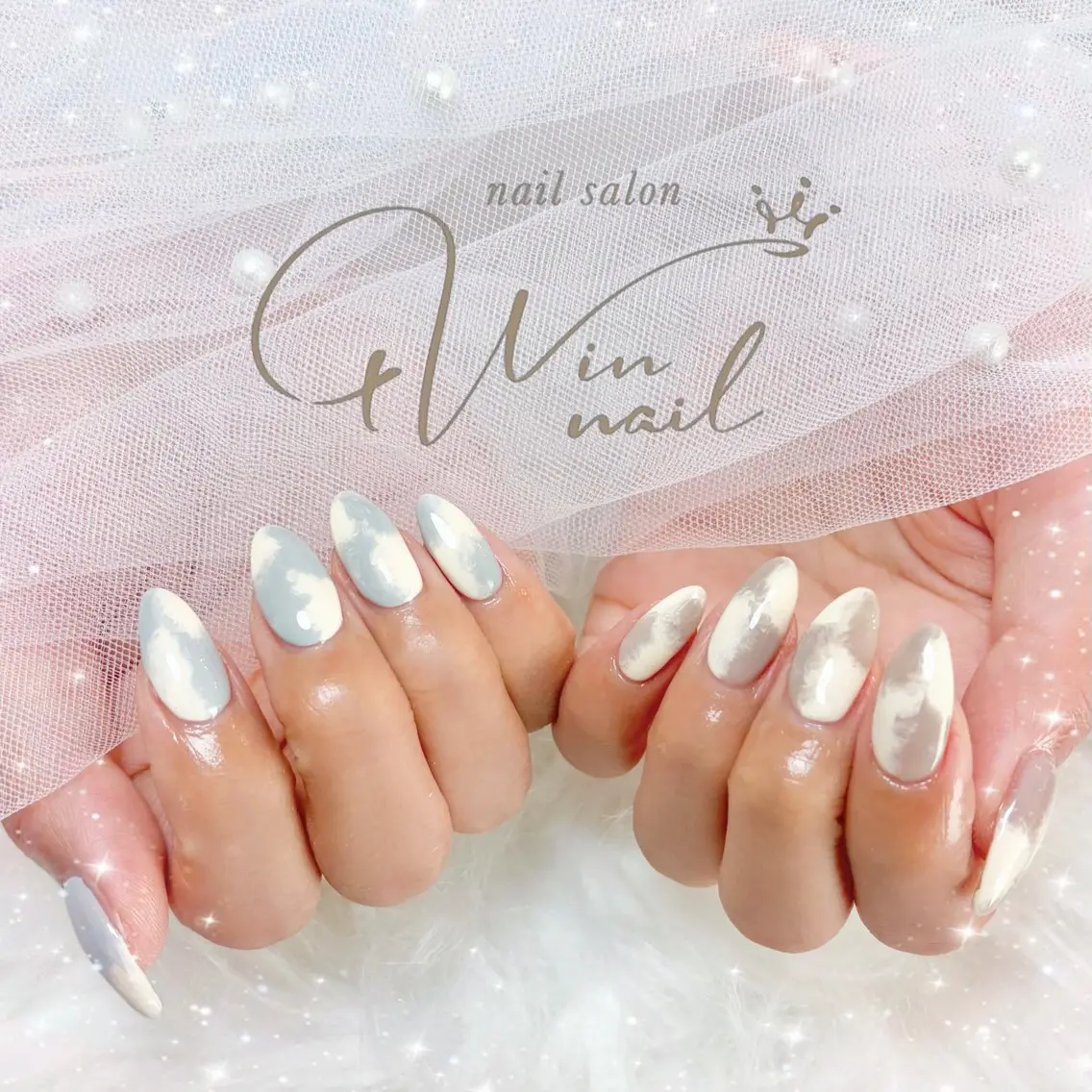 ネイル ハンドネイル twin. kana💎久屋大通のネイルデザイン
