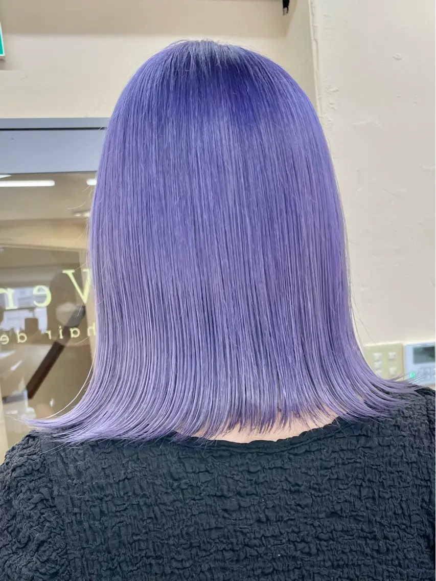 ミディアム ウルフ・ボブ モデル✵HARUTOのヘアスタイル