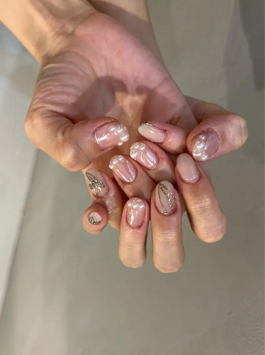 ネイル ハンドネイル ヘアメイクネイリスト hidemi中目黒のヘアスタイル