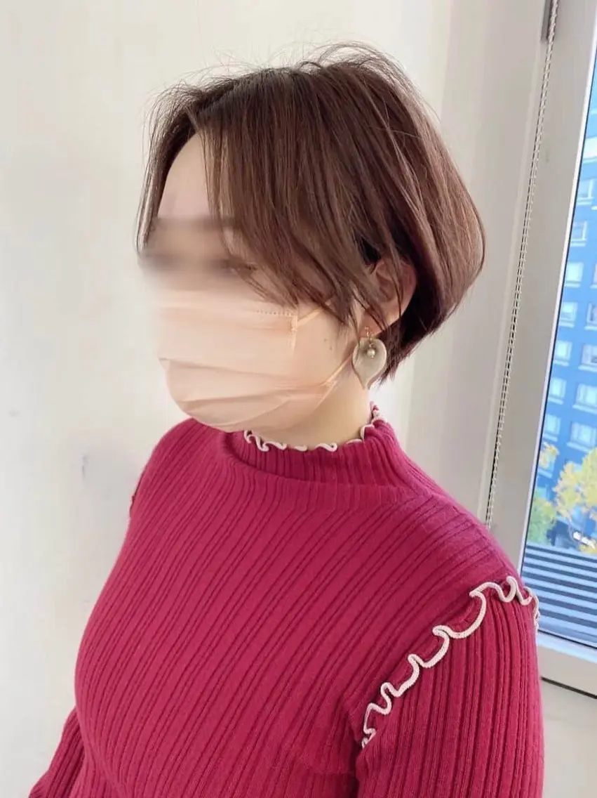 ショート い な み ま なのヘアスタイル