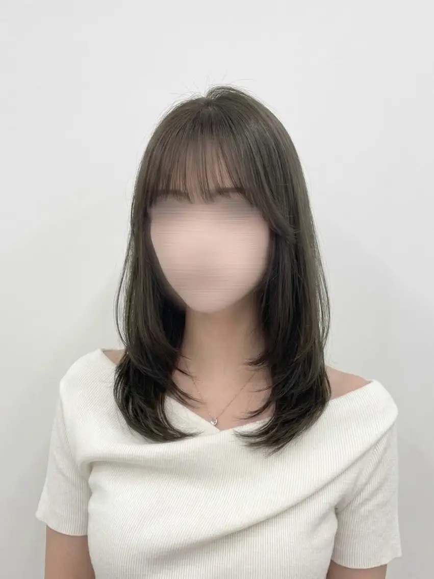 ( 🏹一巻きで決まるセットメニュー ) レイヤー+カラー+浸透Treatmentの写真
