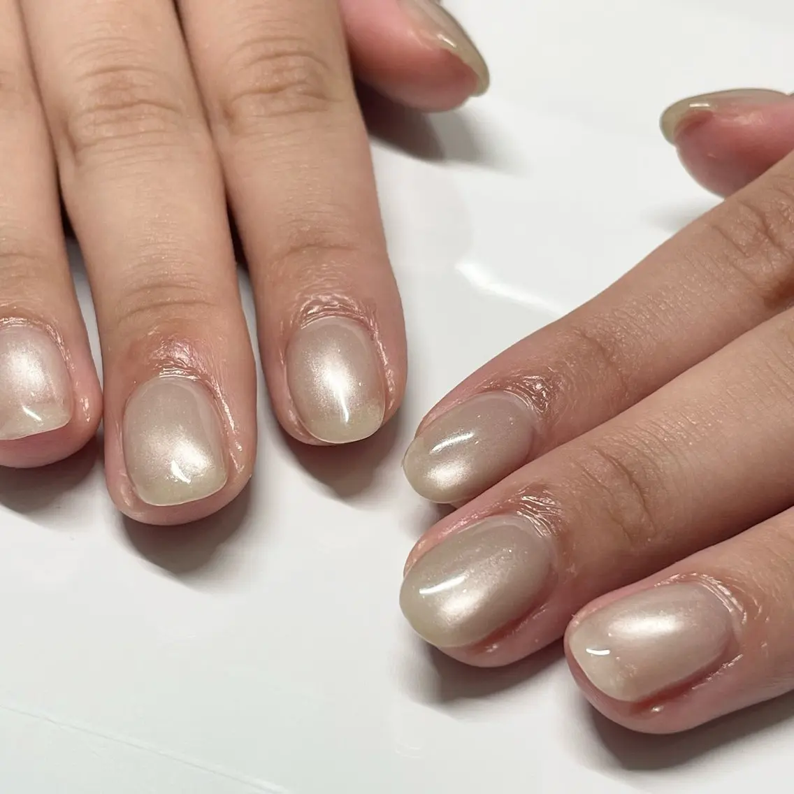 【2回目以降🍒オフ無】マグネット💅🏻30色のカラーからお選びいただけます🪄2色組み合わせ可🥣の写真