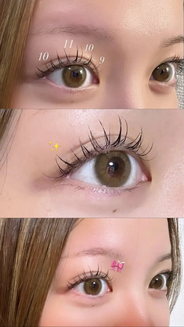 マツエク・マツパ eyelash E_salonのマツエク・マツパデザイン