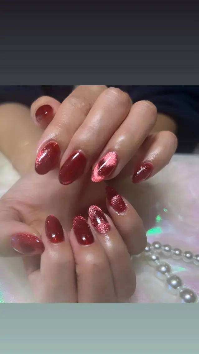 ネイル マグネットネイル 88-nail. MAKIのネイルデザイン