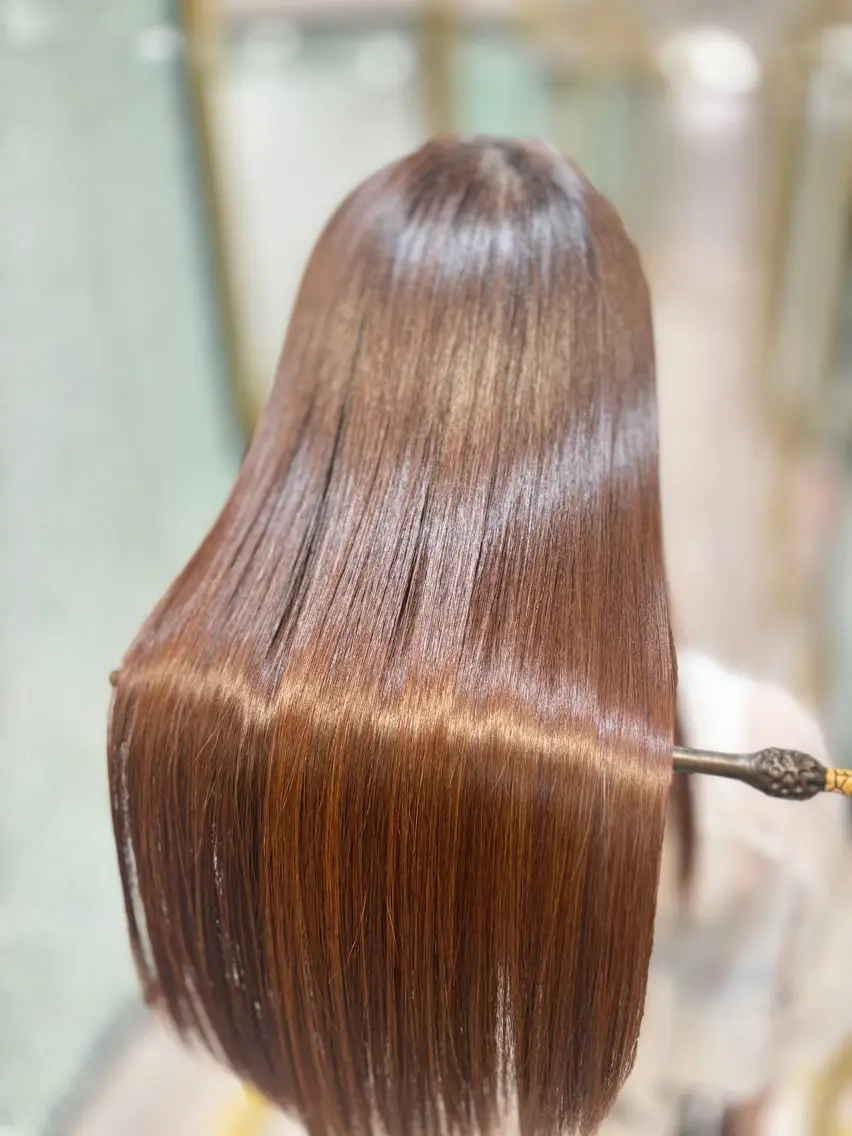 ロング 髪質改善専門店 Lucasのヘアスタイル