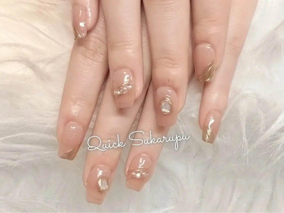 ネイル Quick Sukarupuのネイルデザイン