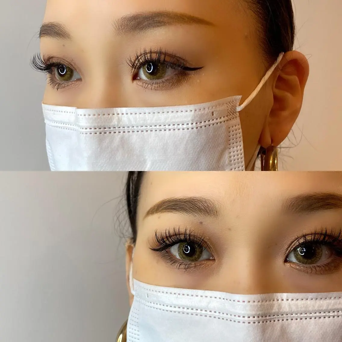マツエク・マツパ EYELIST ERIのマツエク・マツパデザイン