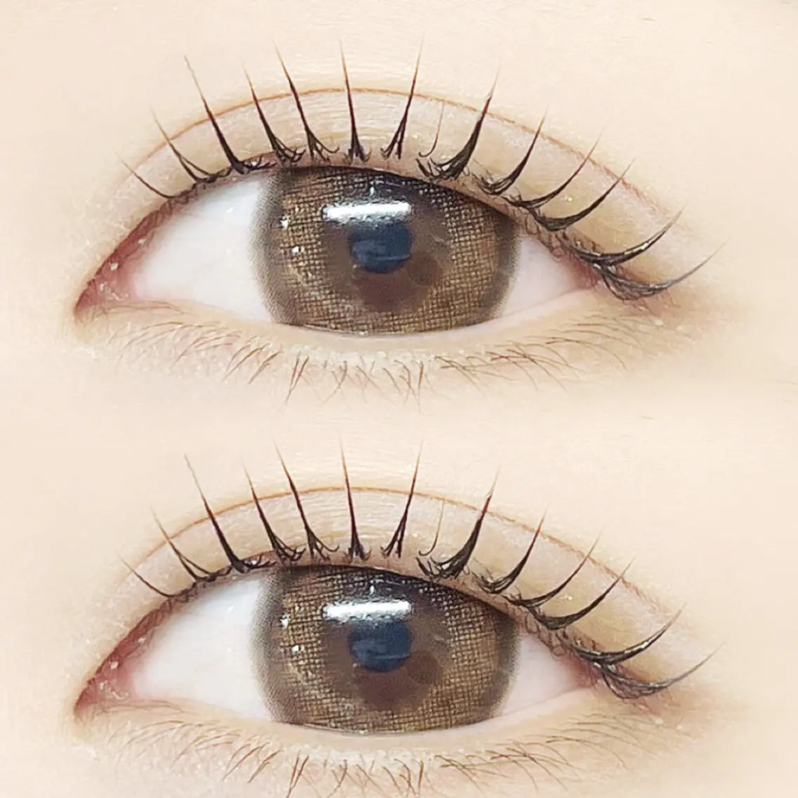 マツエク・マツパ ナチュラル 一重×まつ毛パーマ eyelash Ronguiのマツエク・マツパデザイン