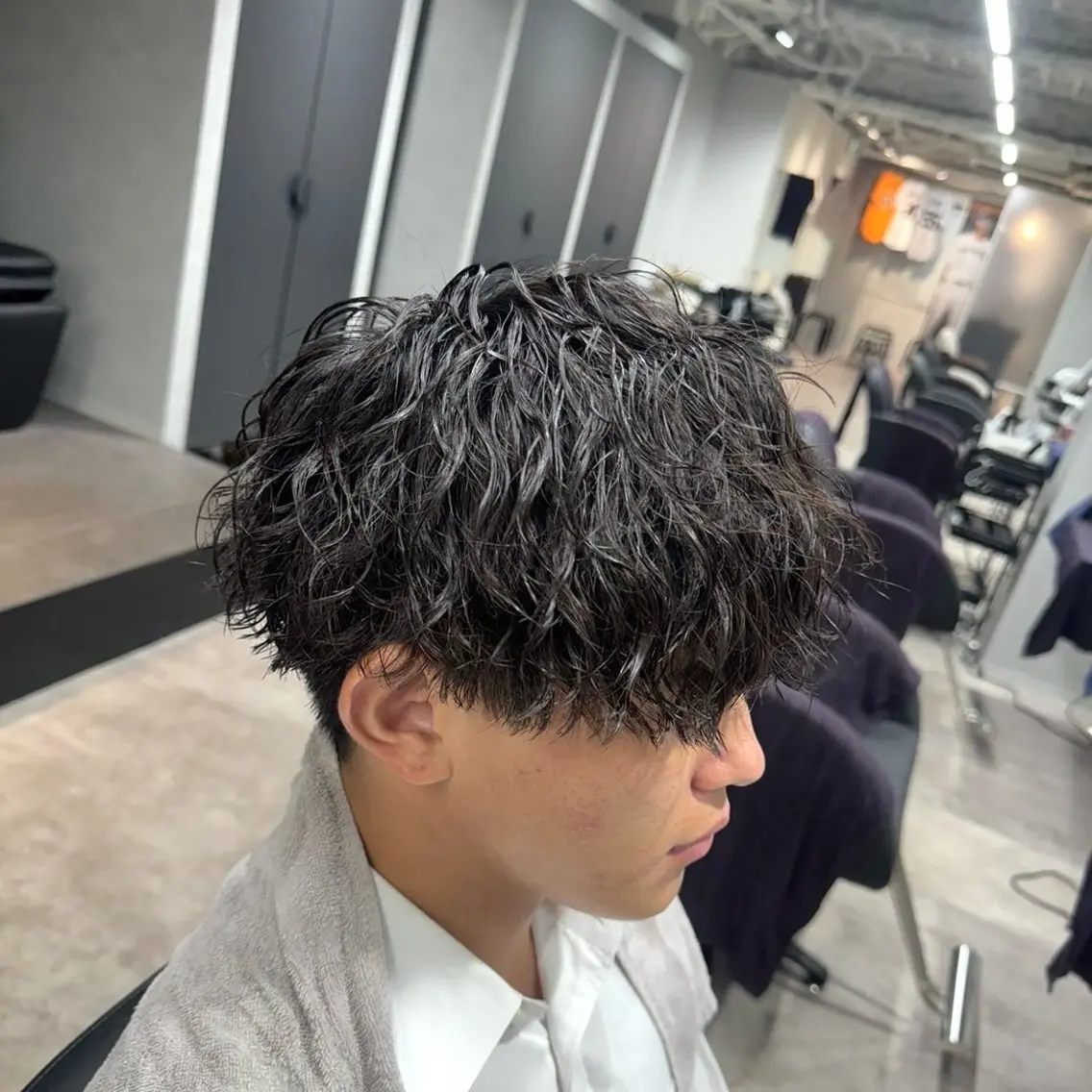 メンズ メンズカットモデル 募集中✂️けいすけのヘアスタイル