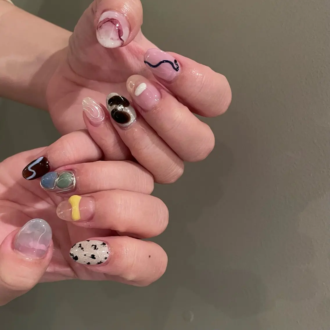 ネイル ハンドネイル HARUKA NAKAMURAのネイルデザイン