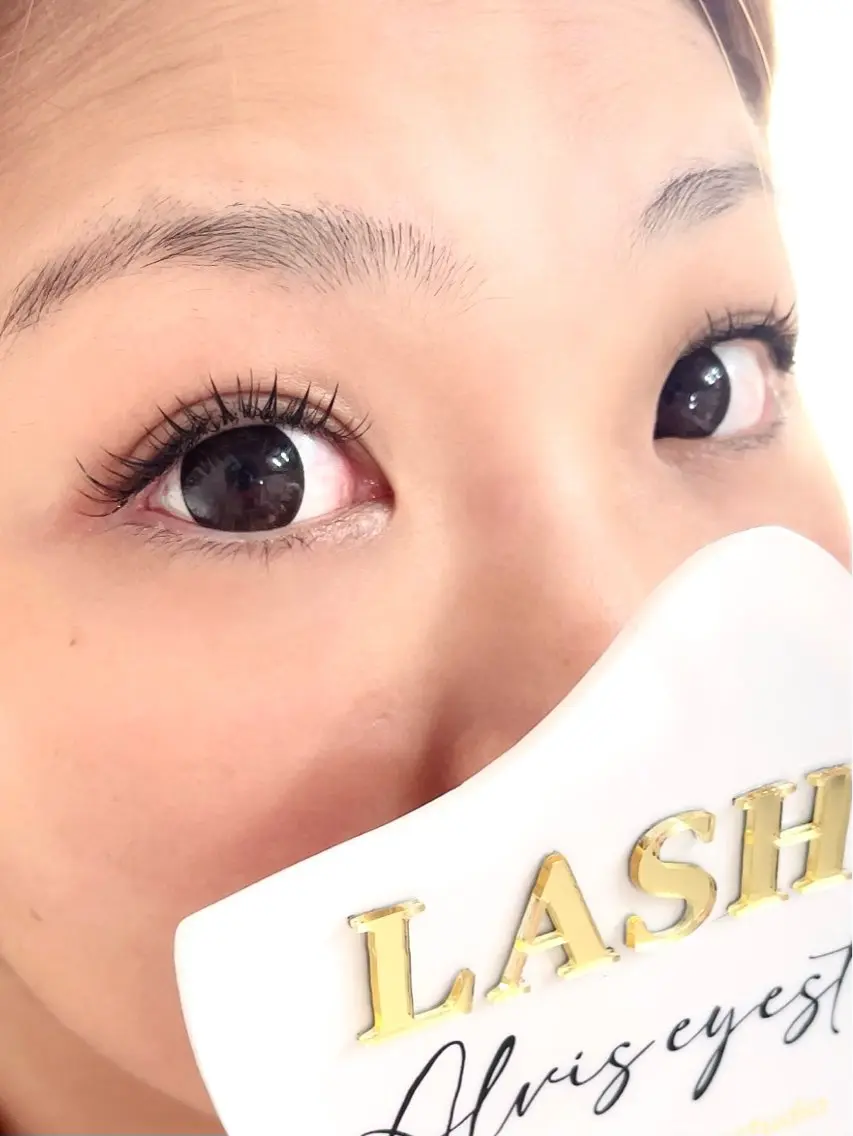 マツエク・マツパ フラットラッシュ マツエク Alviseye studio 清水のマツエク・マツパデザイン