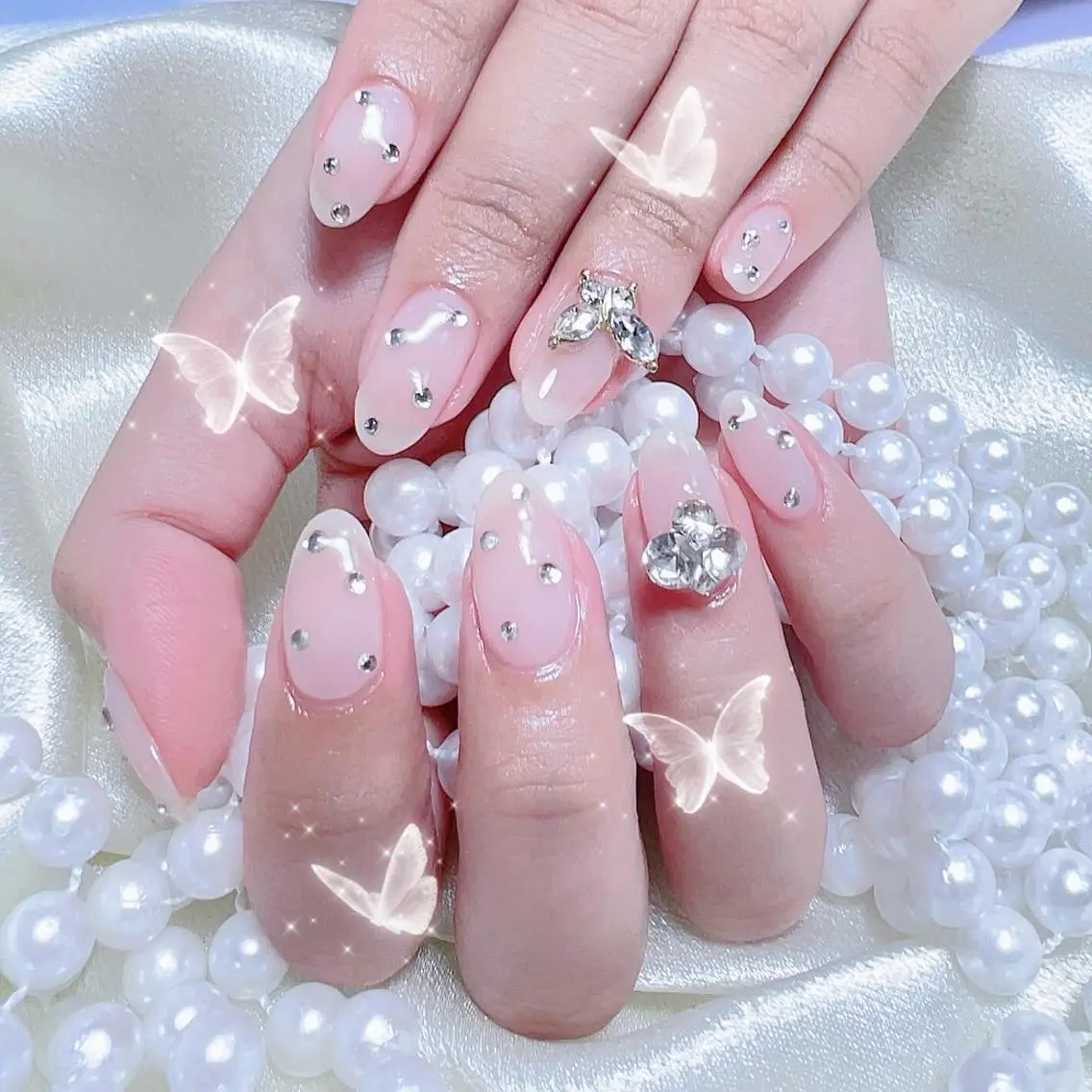 ネイル 🎀 Queens 高田馬場🎀のネイルデザイン