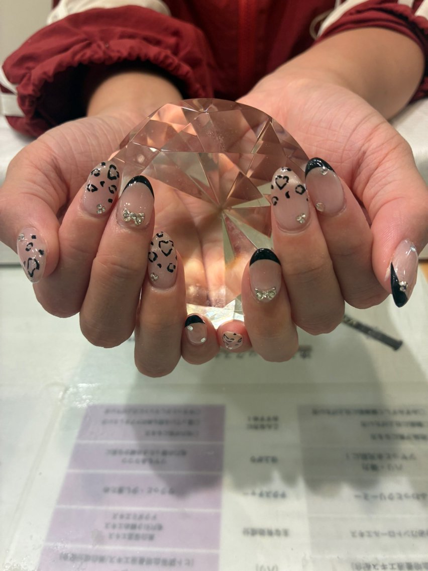 ネイル 持ち込み Hiraoka Mihiroのネイルデザイン