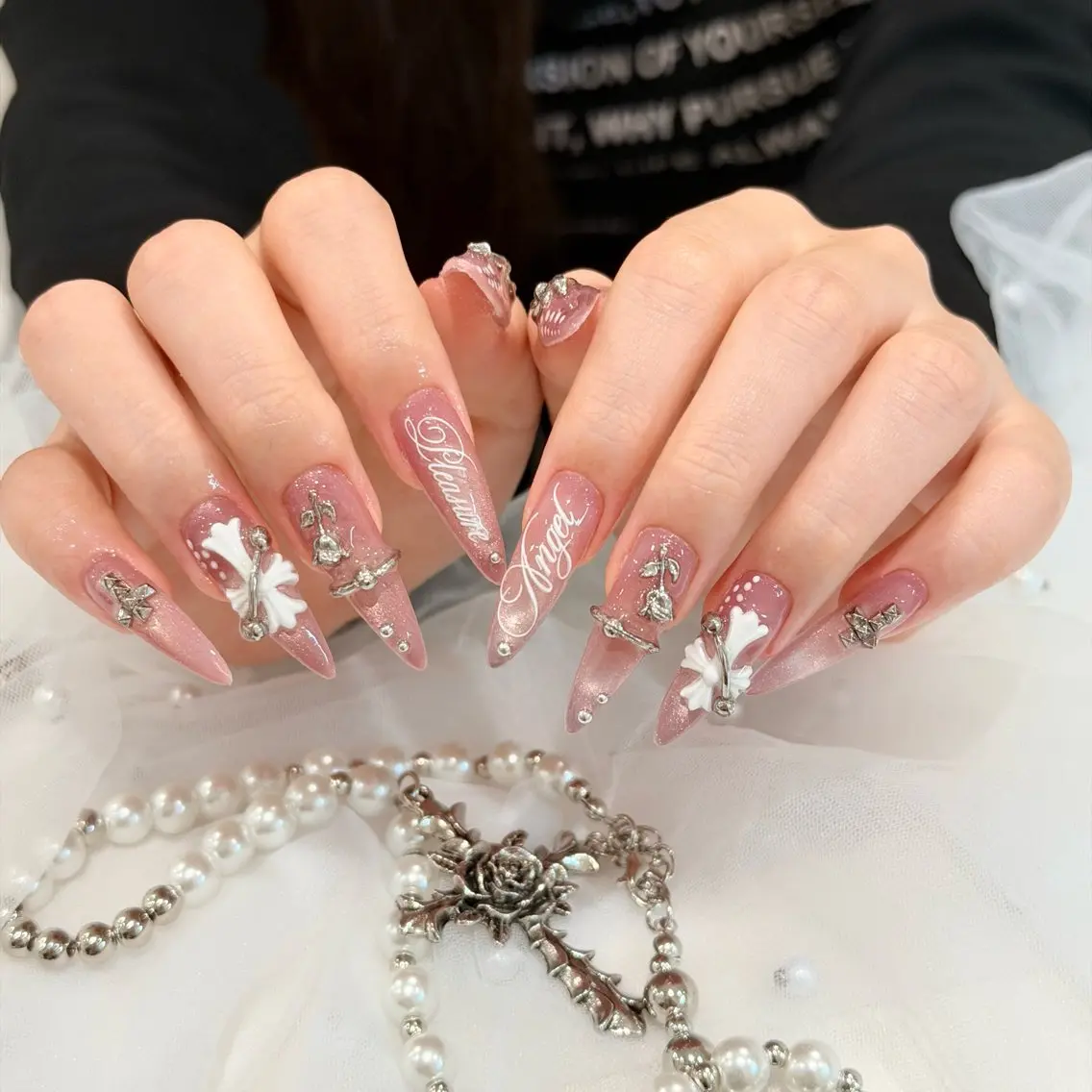 ネイル ハンドネイル Luci Nail Shinokuboのネイルデザイン