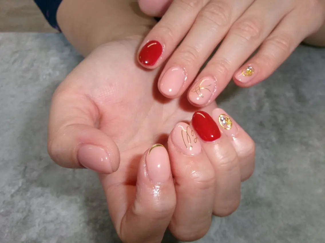 ネイル en.nail⭐︎ 丹波橋のネイルデザイン