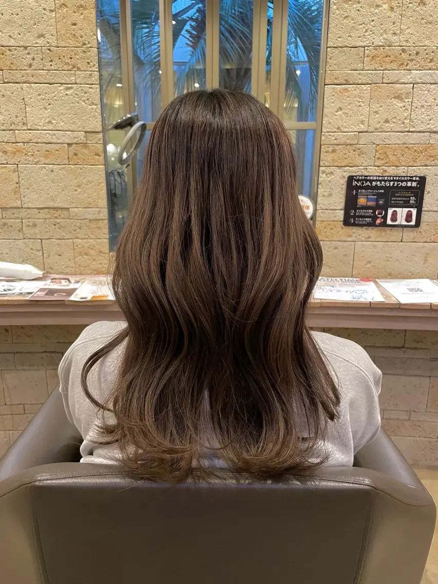 ロング 木村 一葵のヘアスタイル