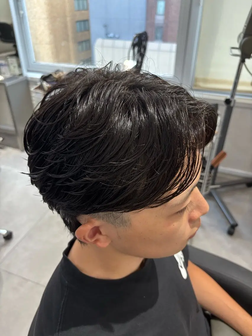 【メンズ限定】カット＋プチヘッドスパ＋眉カットの写真