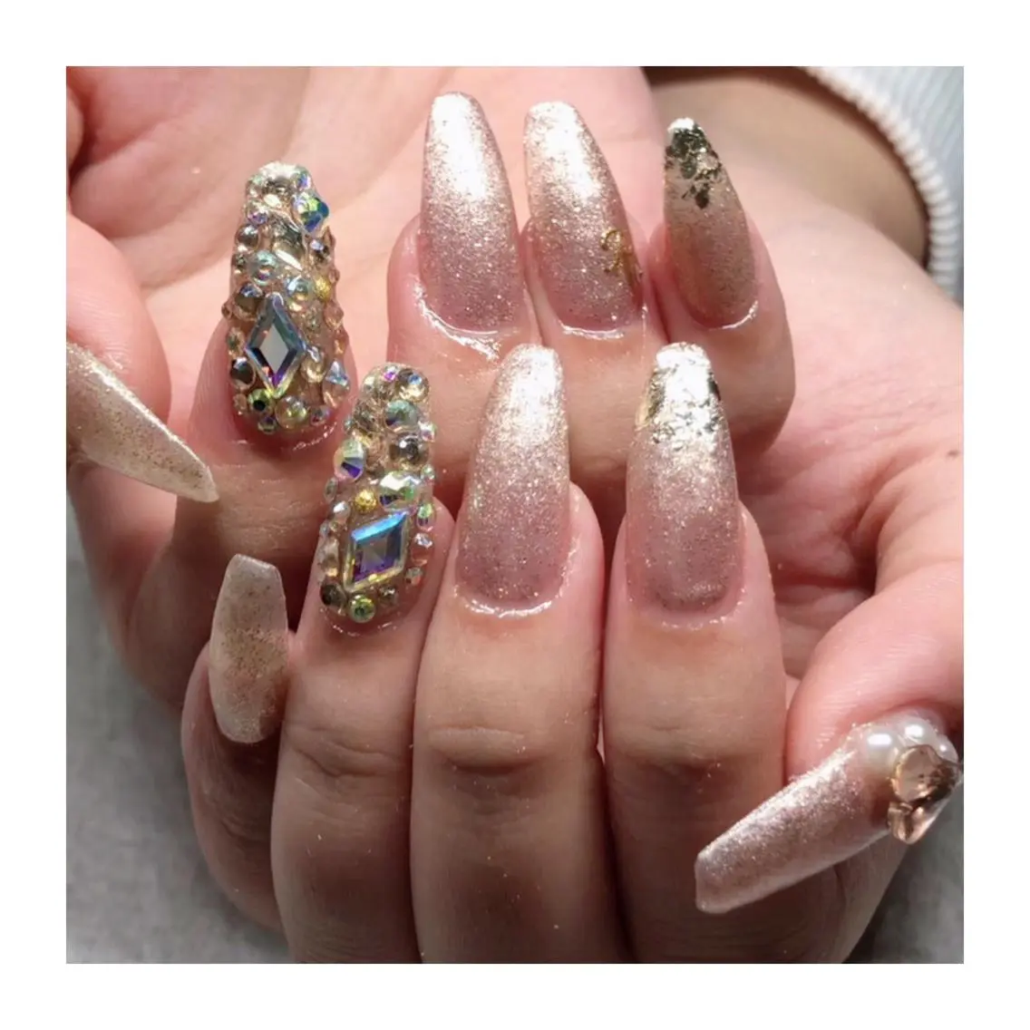ネイル ハンドネイル Nailsalon -Aのネイルデザイン