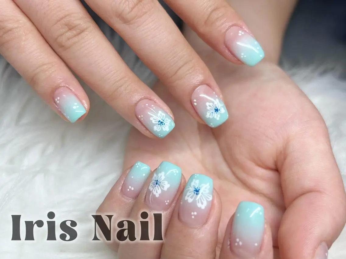 ネイル ハンドネイル ハンドケア 🍒IRIS Nail🌸のネイルデザイン