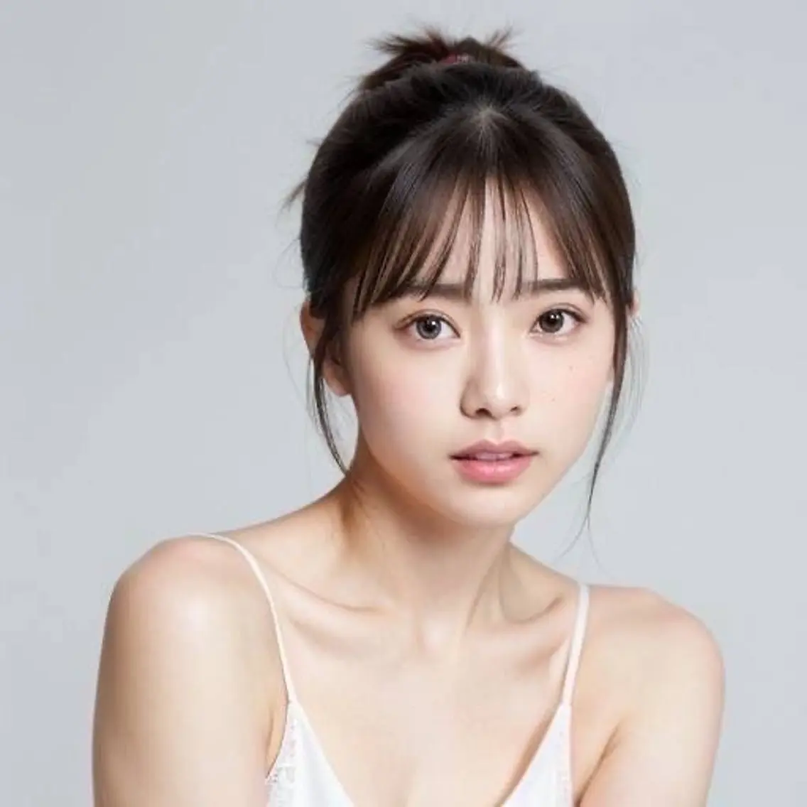 ⭐韓国風顔周りカット⭐2500の写真