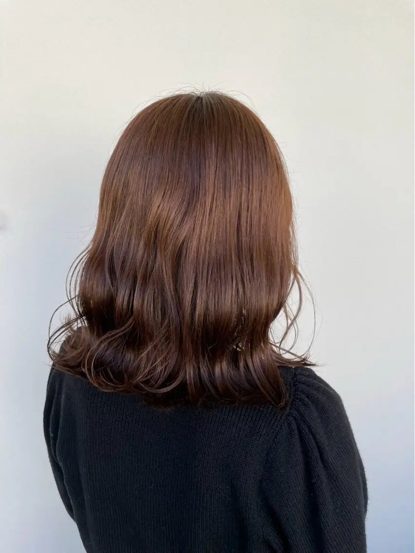 ミディアム アッシュ アッシュブラウン 大坪 拓哉のヘアスタイル