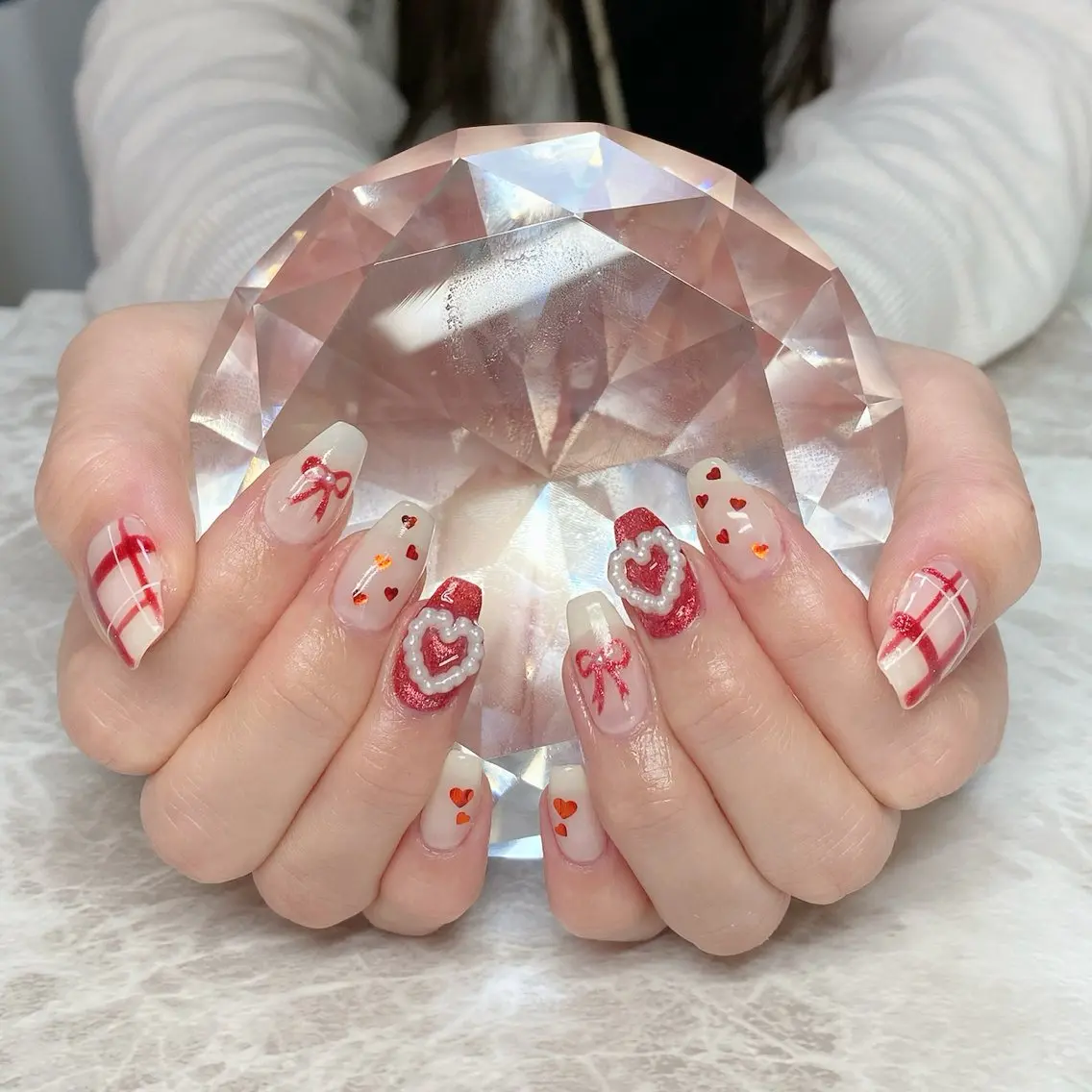 ネイル ハンドネイル ゆぴねいる yupinailのネイルデザイン