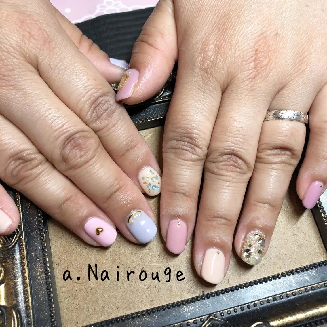 ネイル Nail salon REIRISのネイルデザイン