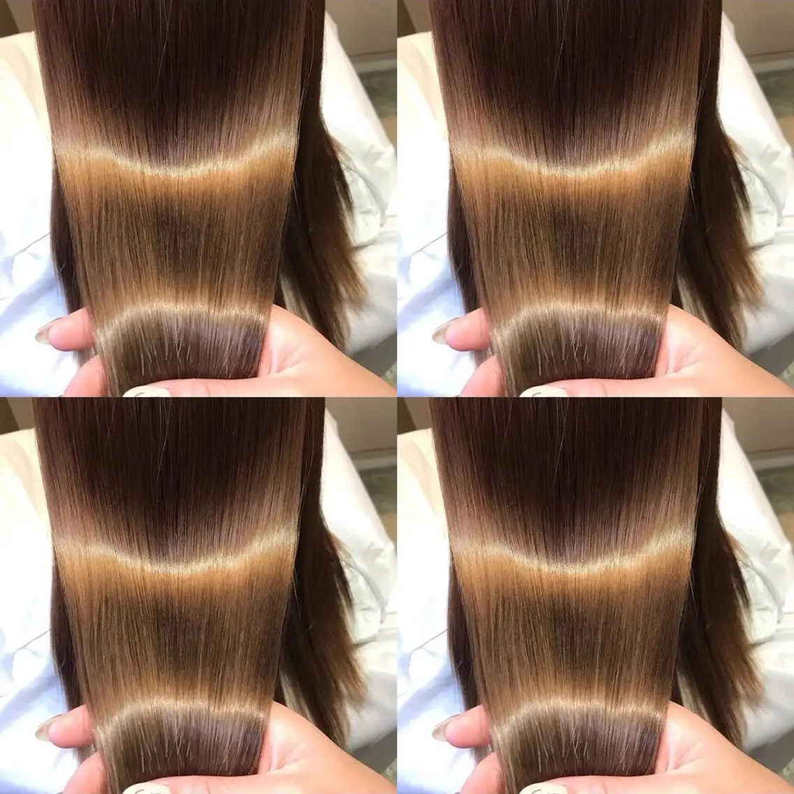 セミロング カラー 透明感×韓国ヘア 🇰🇷きららのヘアスタイル