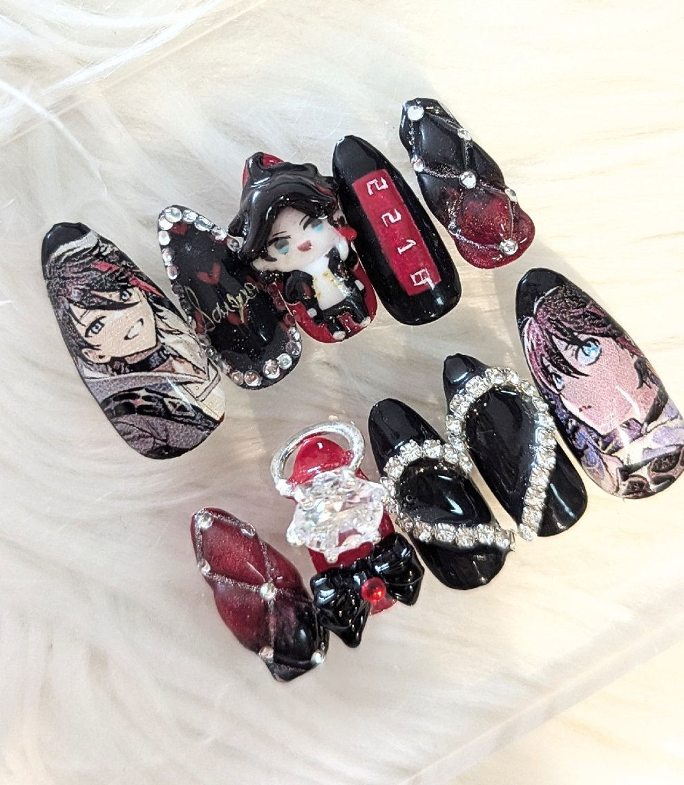 ネイル その他(ネイル) 推しネイル | 　aycnailのネイルデザイン