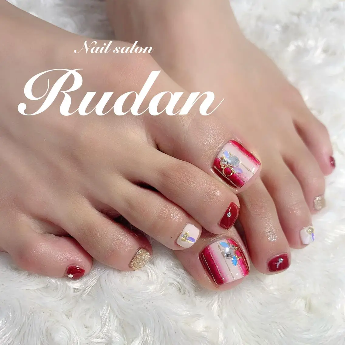 ネイル Nailsalon Rudanのネイルデザイン