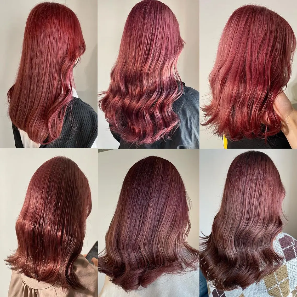 ロング カラー ヘアアレンジ キッズ マツエク・マツパ アイブロウ カット ヘアカラー 透明感カラー/推しカ ラー☁️JURAのヘアスタイル