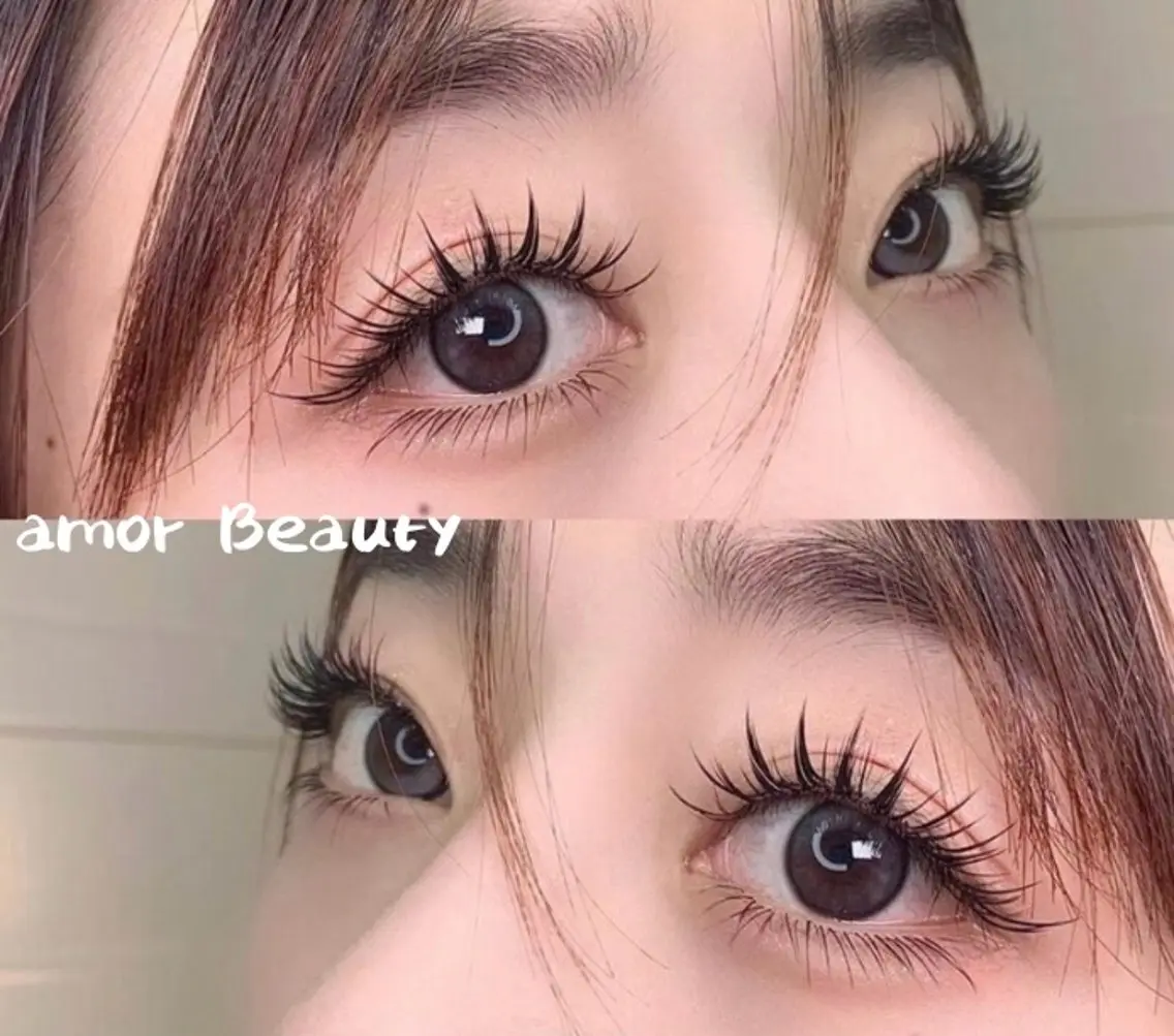 マツエク・マツパ amor Beautyのマツエク・マツパデザイン