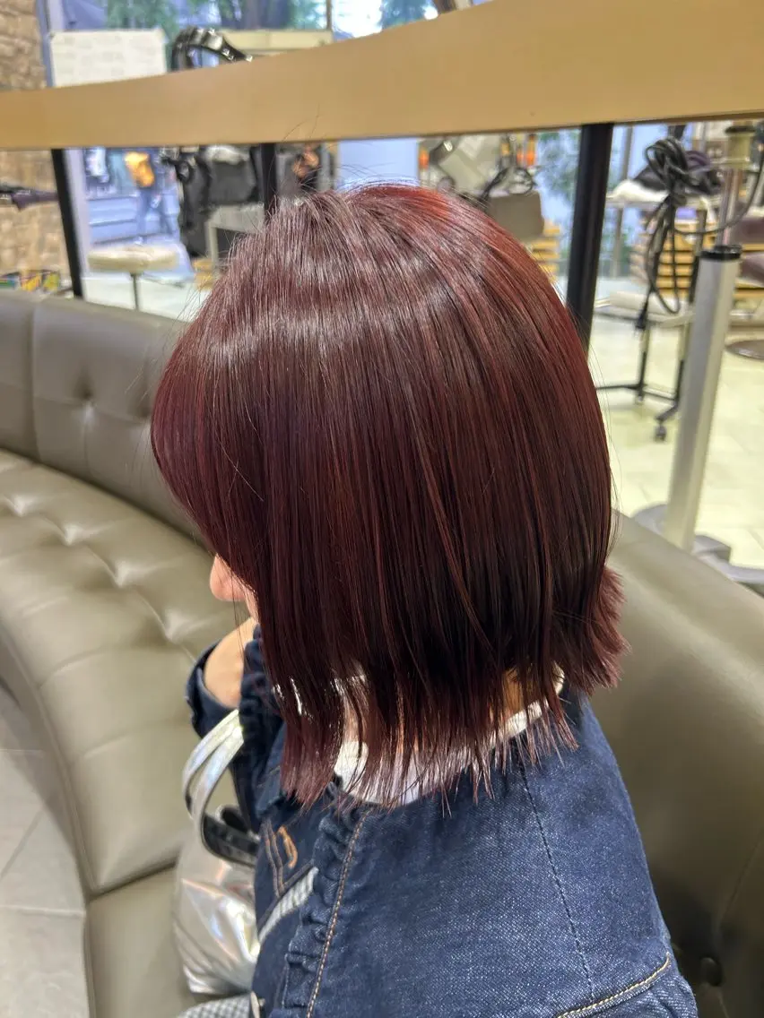 カラー ヘアカラー mira🎀 ┊︎透明感カラー🫧のヘアスタイル