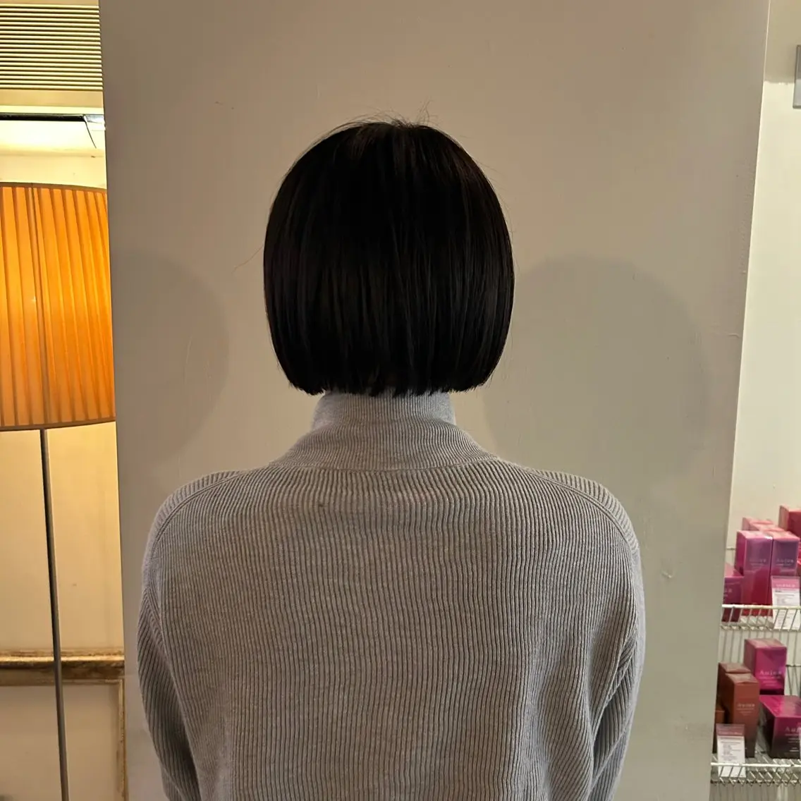 ショート ORe'S HAIR BE　GLaDまなみのヘアスタイル