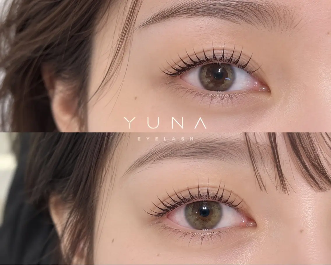 マツエク・マツパ マツパ Yuna eyelash🫧のマツエク・マツパデザイン