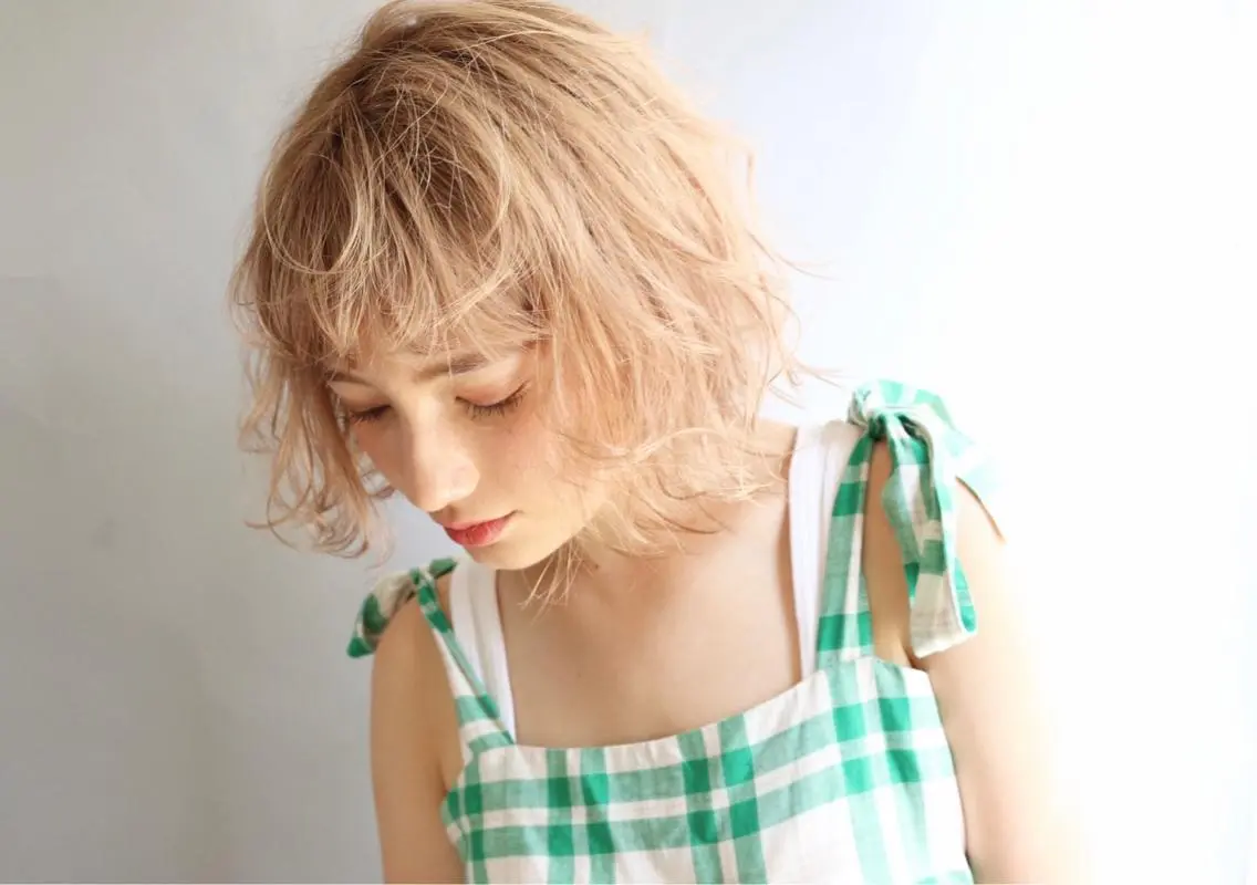 ショート Mens cut Hannaのヘアスタイル