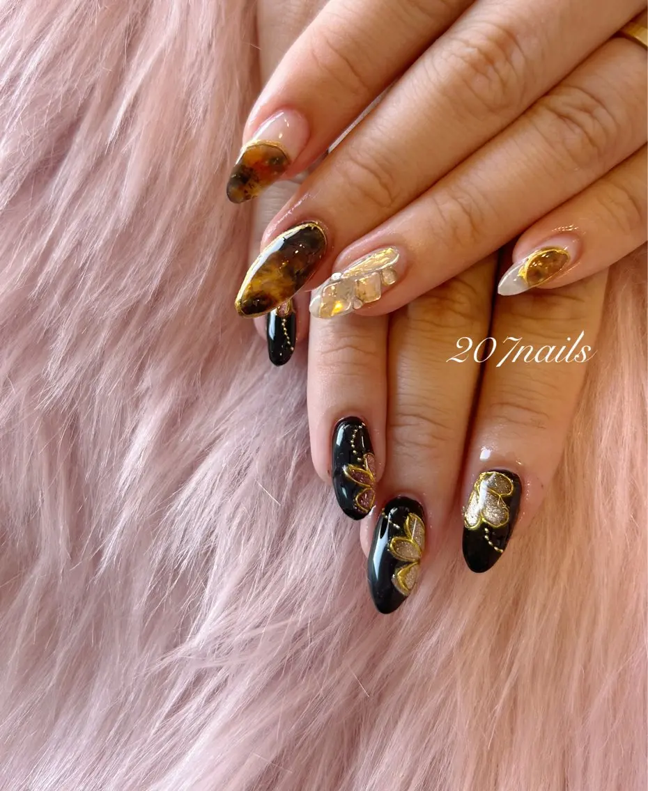 ネイル ハンドネイル 207 _nailsalonのネイルデザイン