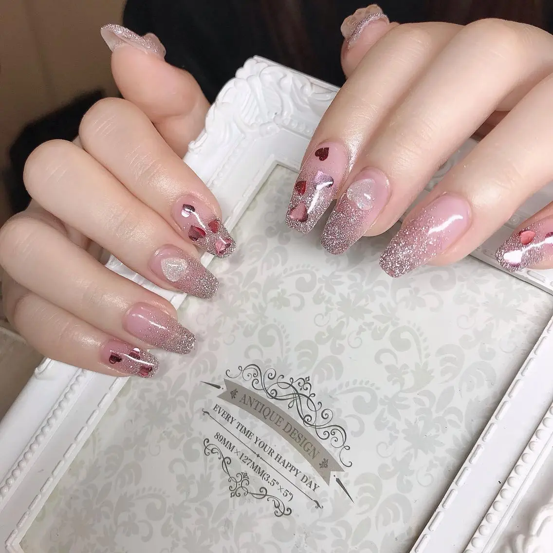 ネイル Eveネイル チップスカルプ専門店のネイルデザイン