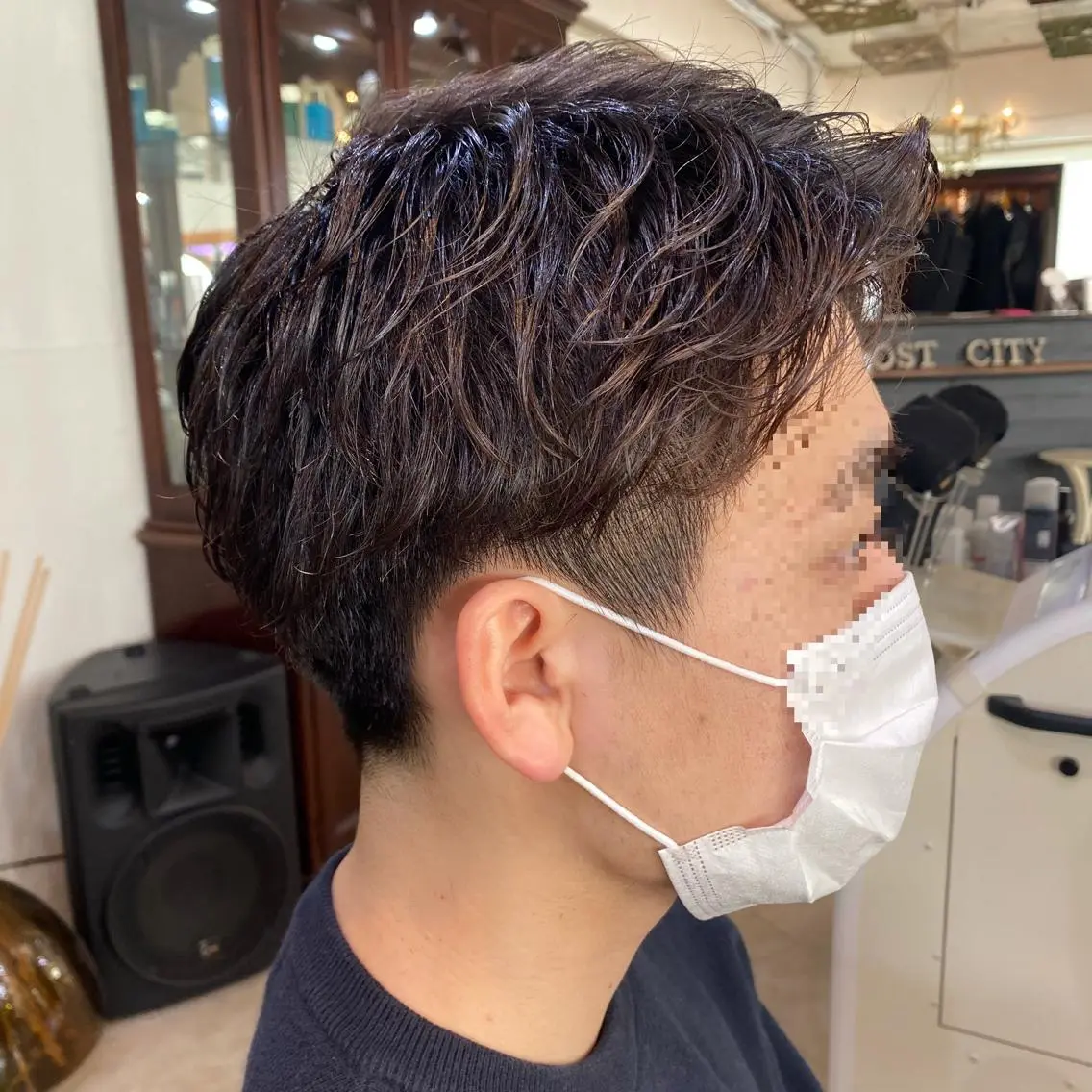 ショート 清水 美雪のヘアスタイル